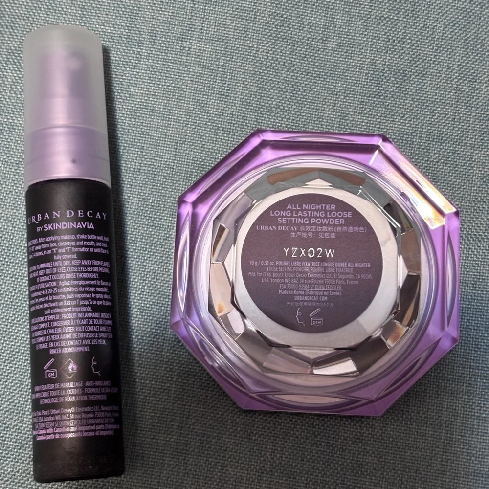 🎉 HOST PICK🎉 Urban Decay Loose Setting Powder & Oil Control Setting Spray